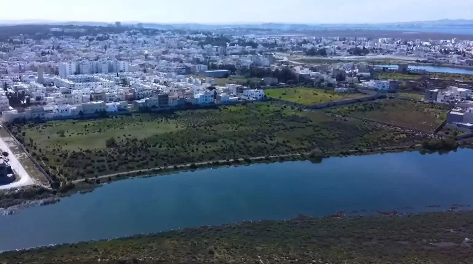 La Baie de Radés — Tunis