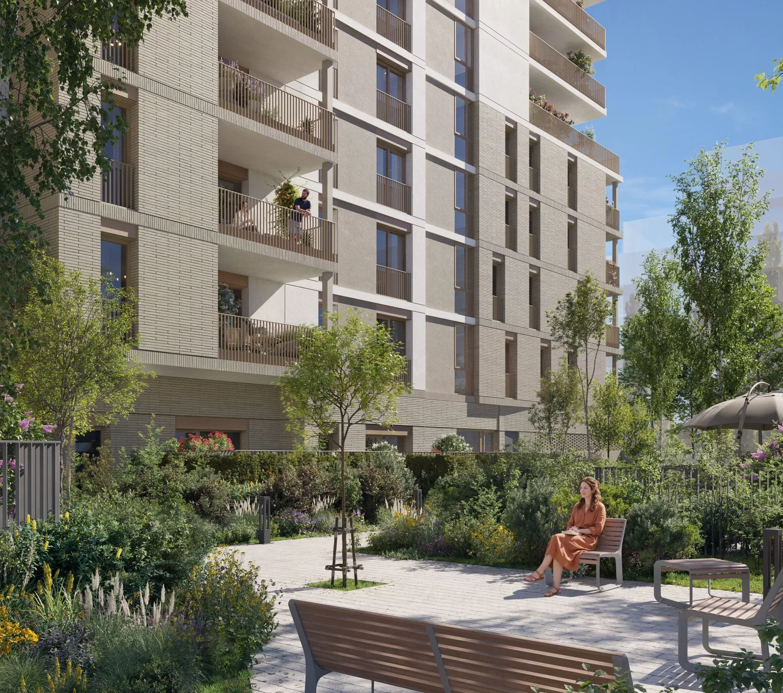 Terrasses Lamartine — Villejuif