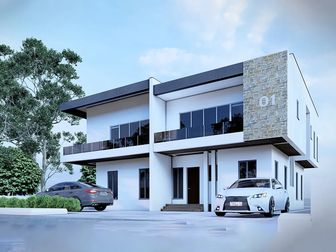 500 SQM Model