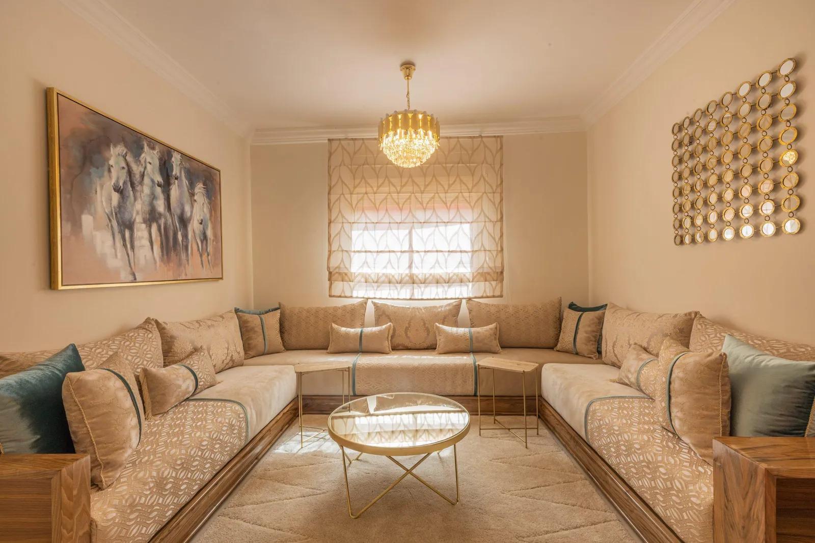 Riad Bernoussi 1 : Salon App. temoin
