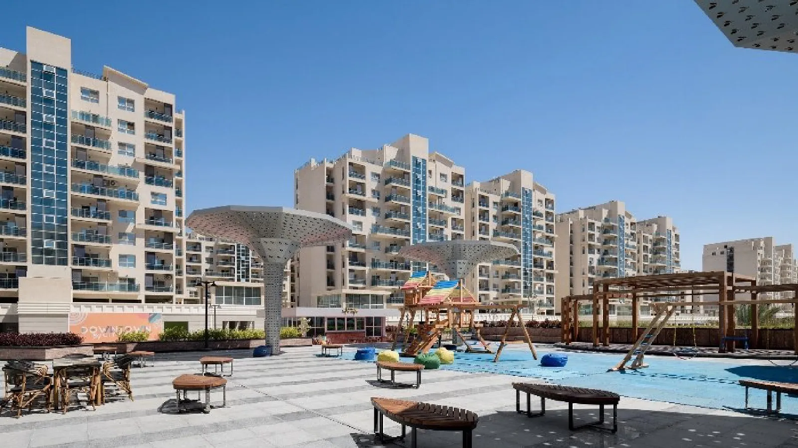 Downtown Commercial — New Alamein City