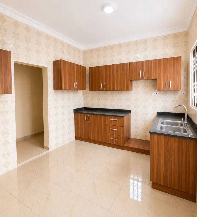Fitted kitchen units
