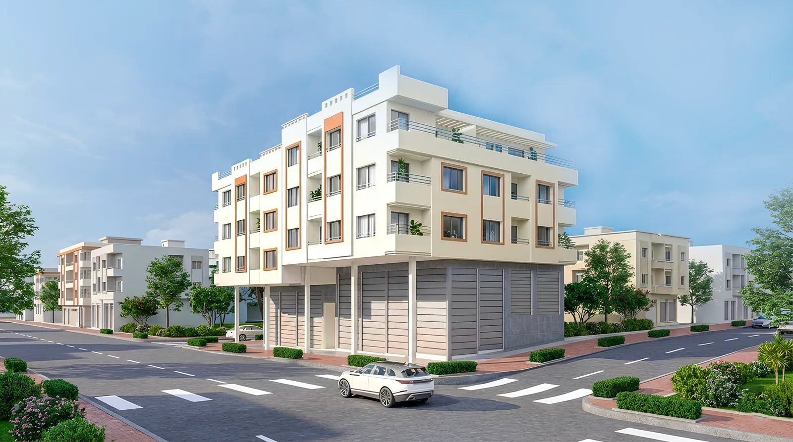 LOTISSEMENT VILLAS AZZAHRAA — Casablanca