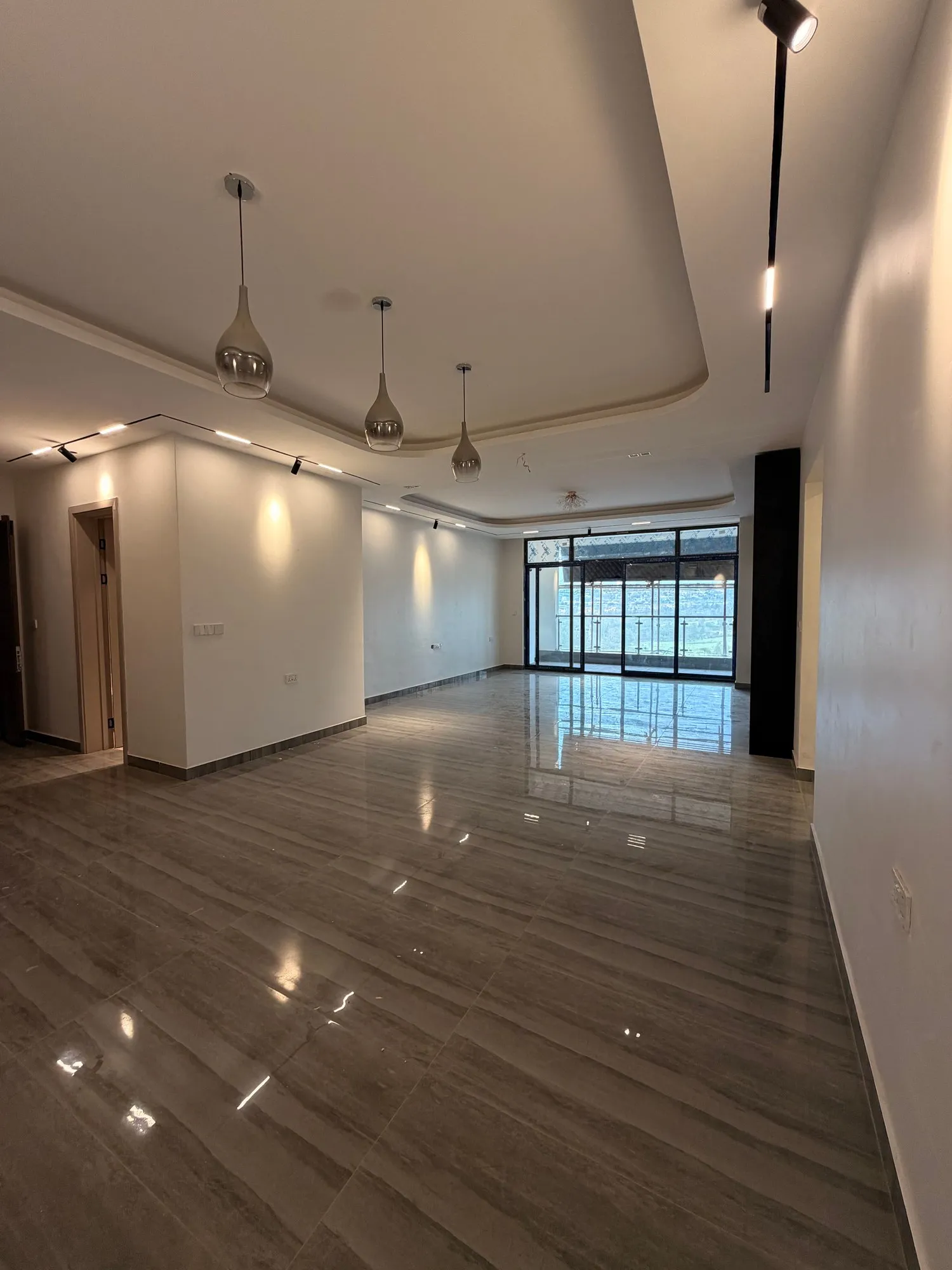 Building A&B · 3 BR — Living & Dining, September 2026