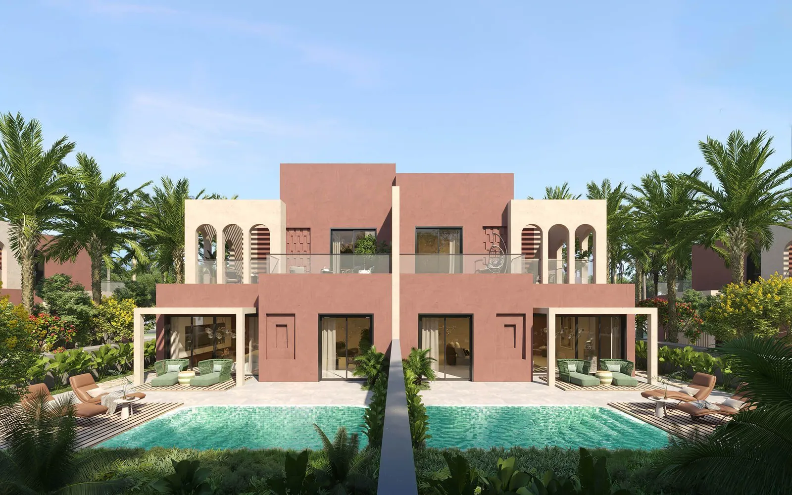 Twin Villas