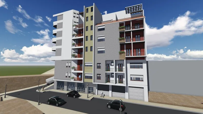Résidence Balnéaire WASSIM I — Béjaia