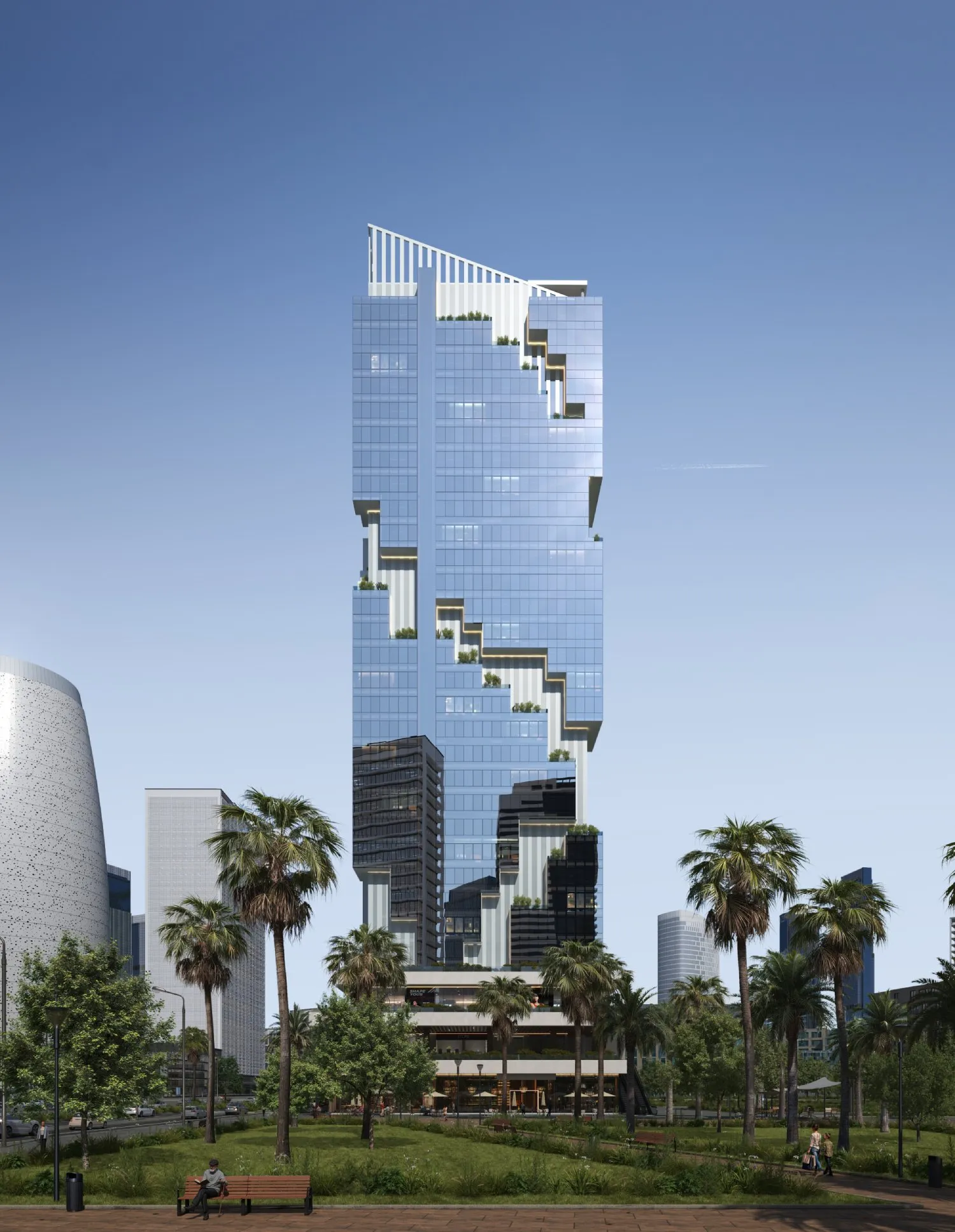 M Tower — Casablanca