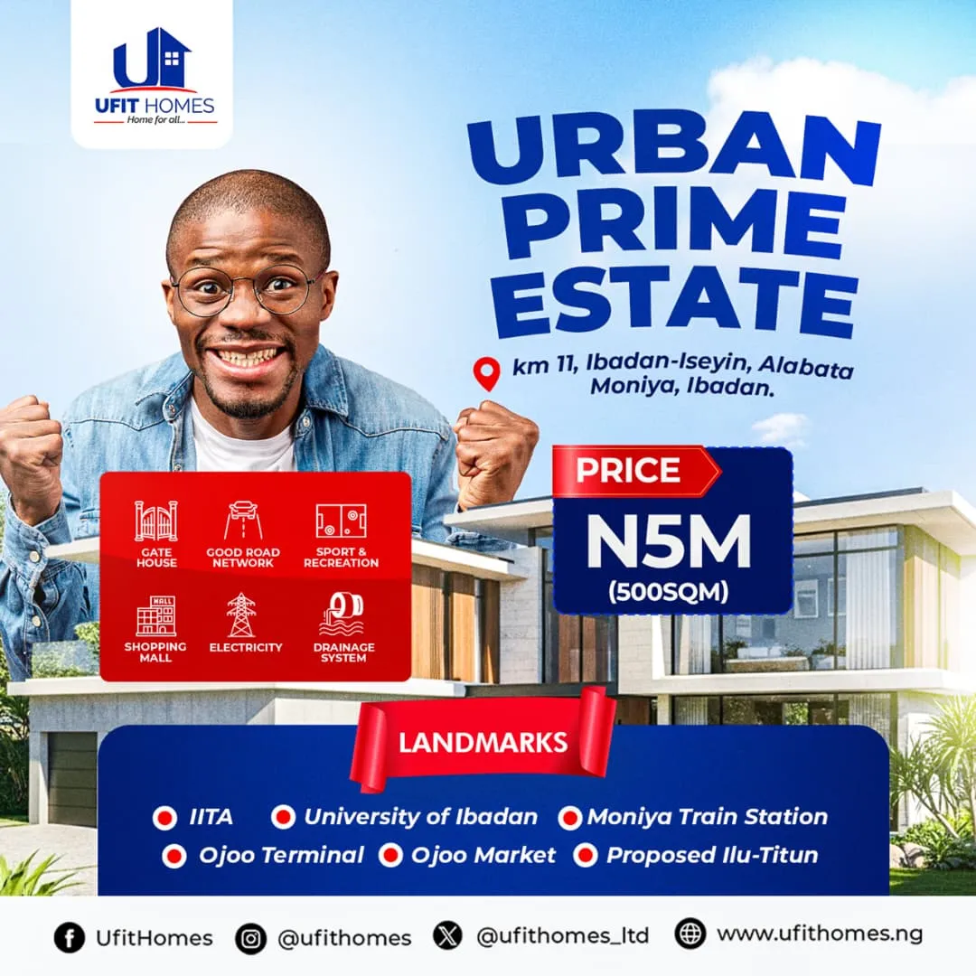 Ìbàdàn Urban Prime Estate