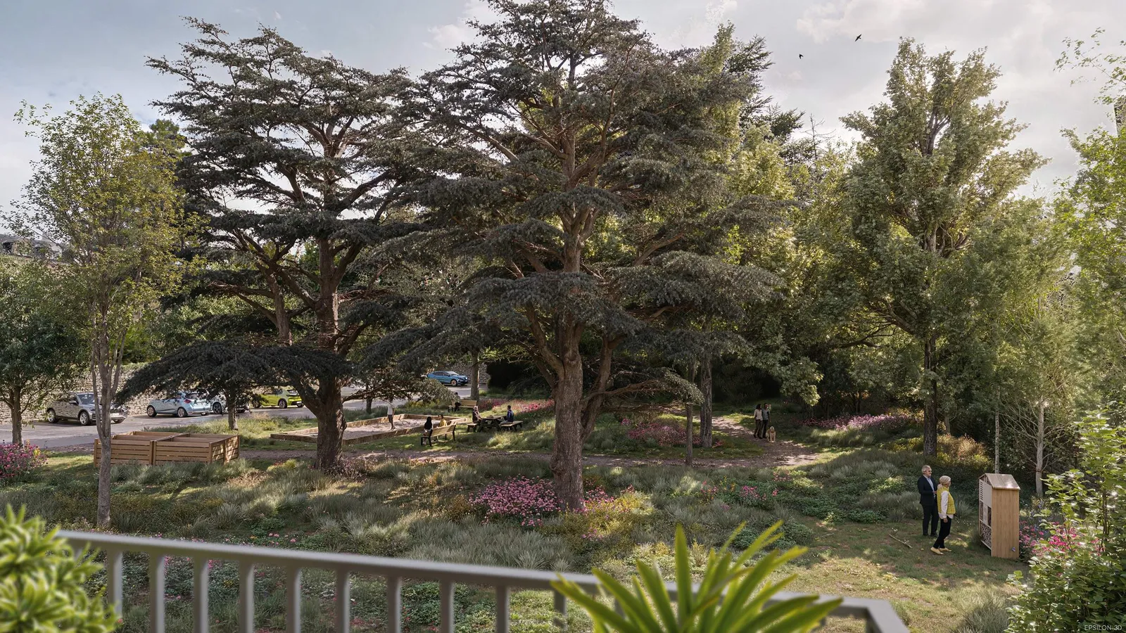 Le Parc Saint Marc — Orléans