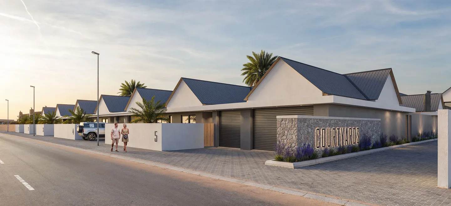 The Courtyards — Swakopmund