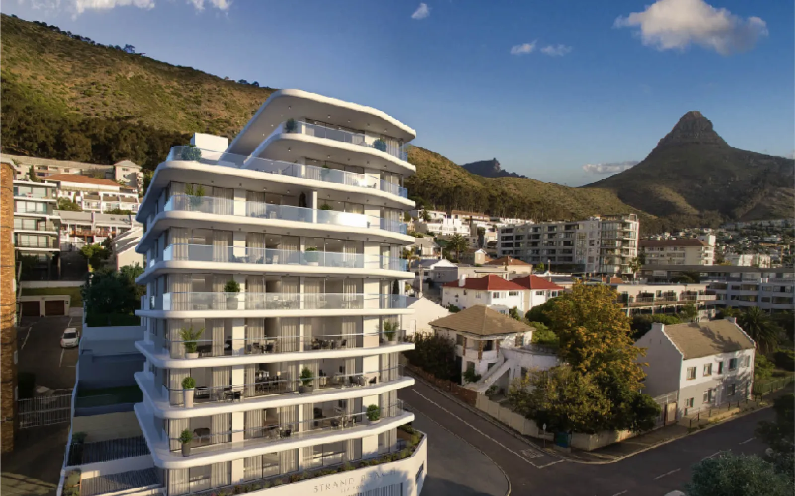 Strand Beach — Cape Town