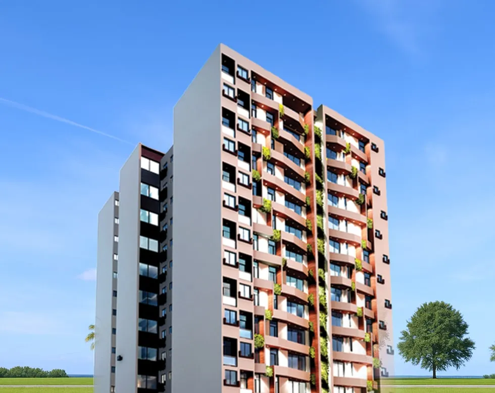 Achantan,Three BedRoom Apartment