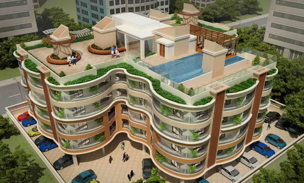 Palm Terrace — residential development in Nyali, Mombasa, photo 5