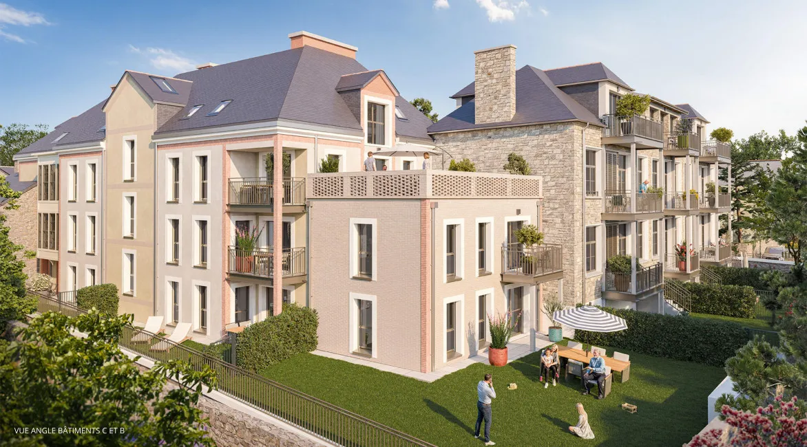 Cour Lawrence — Dinard