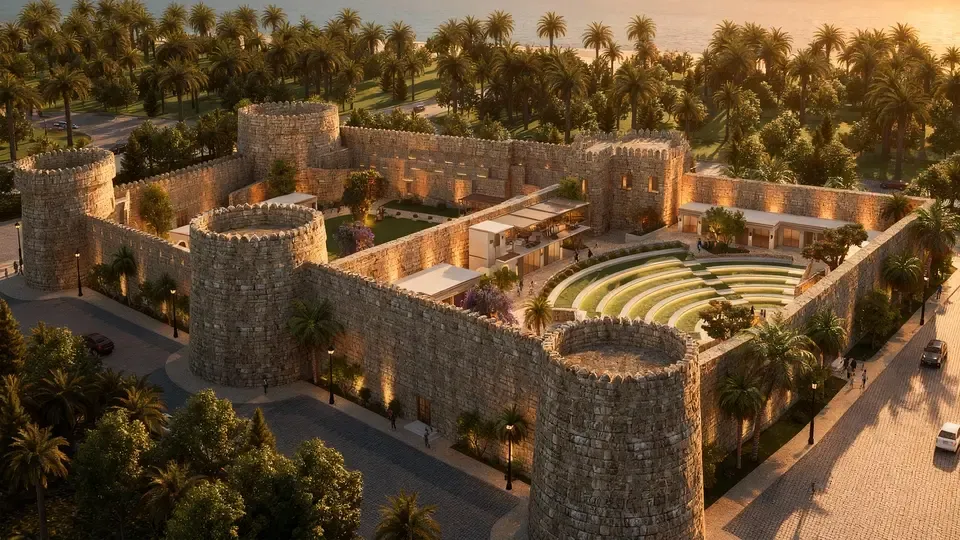 Old Fort Zanzibar restoration project