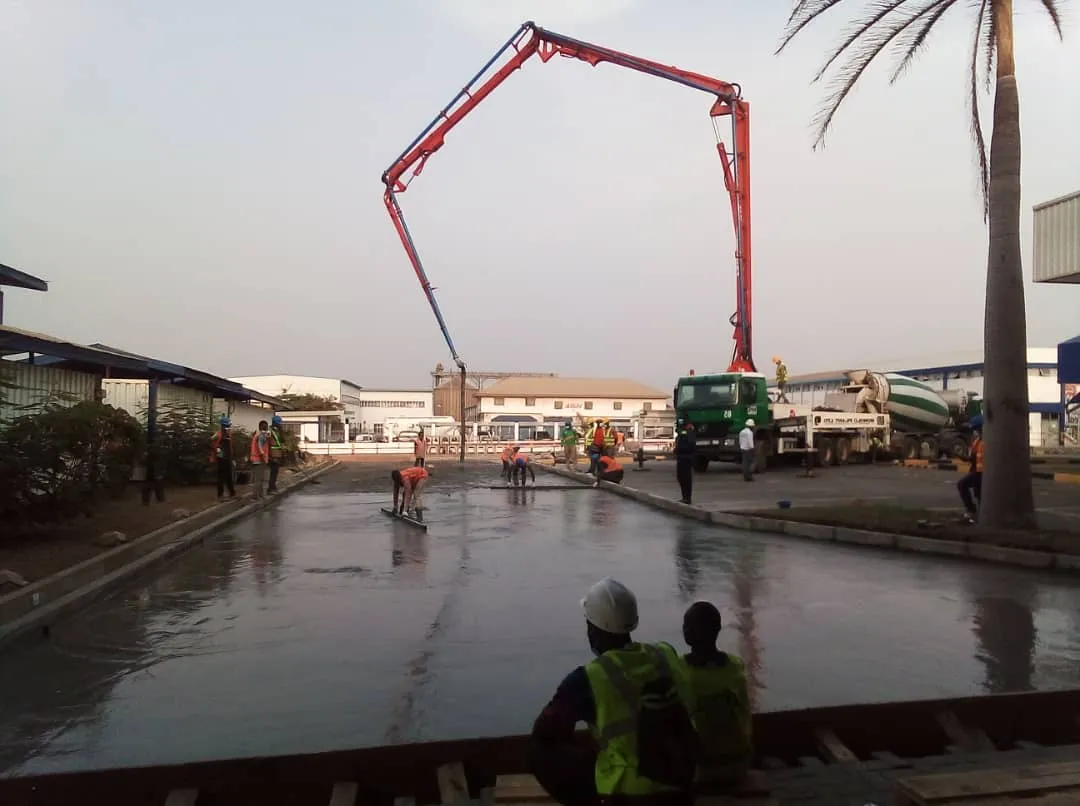Nestle Ghana Road — Accra