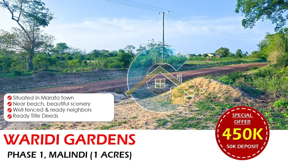 Waridi Gardens Phase 2 view 1