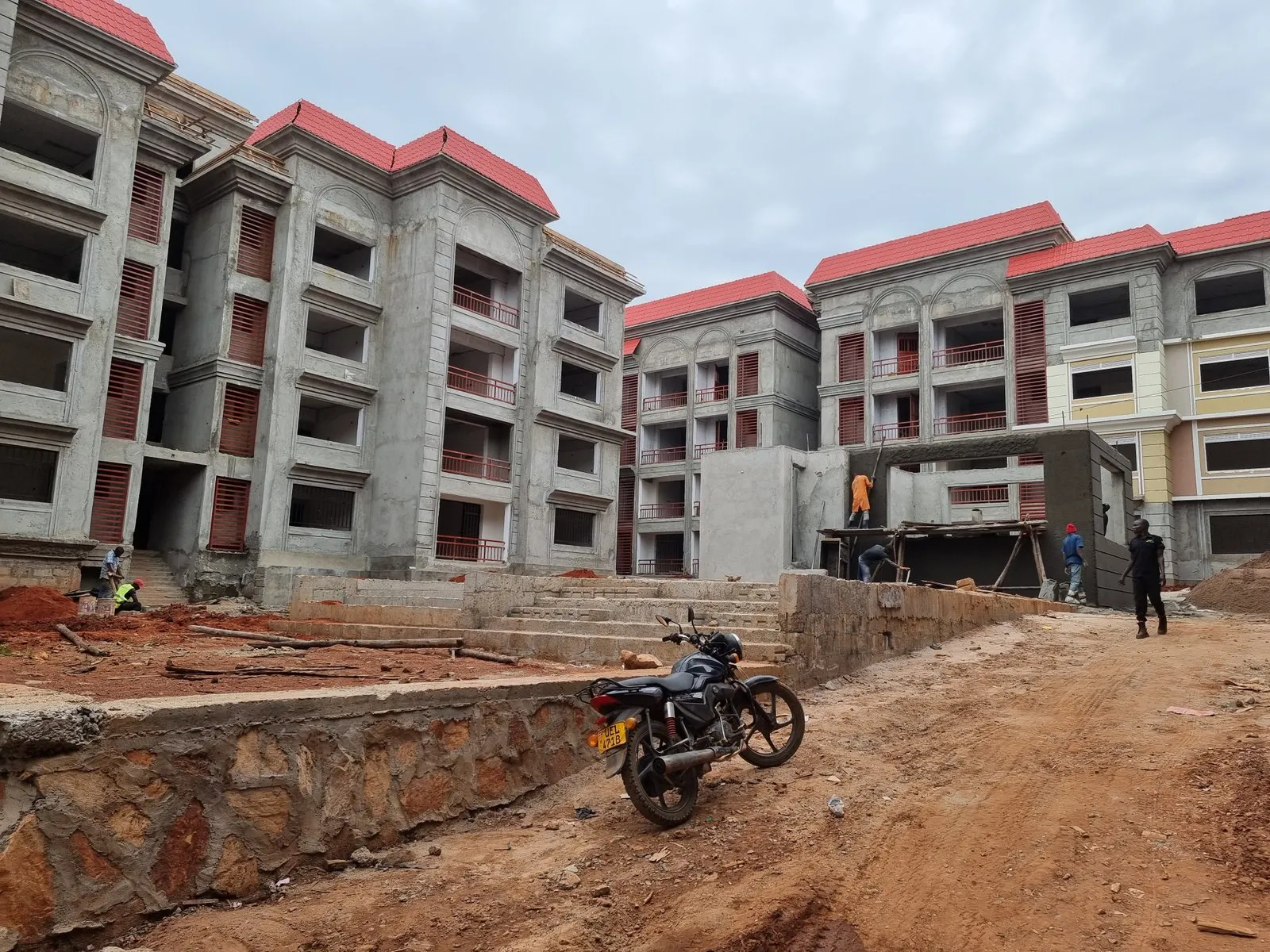 New condos for sale in Kisaasi