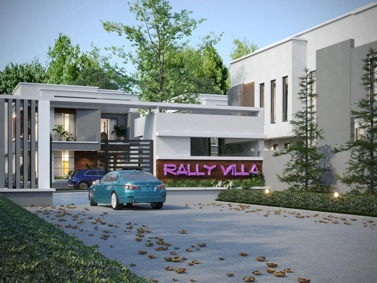 Rally Villa — Abuja