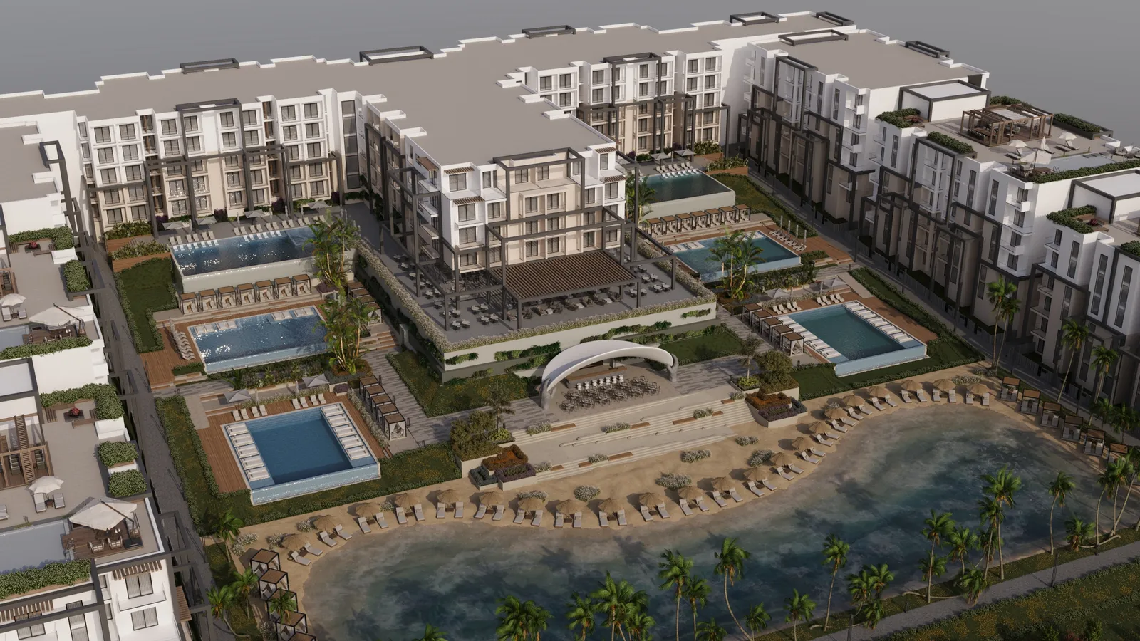 Marina Hills Resort — Ain El Sokhna