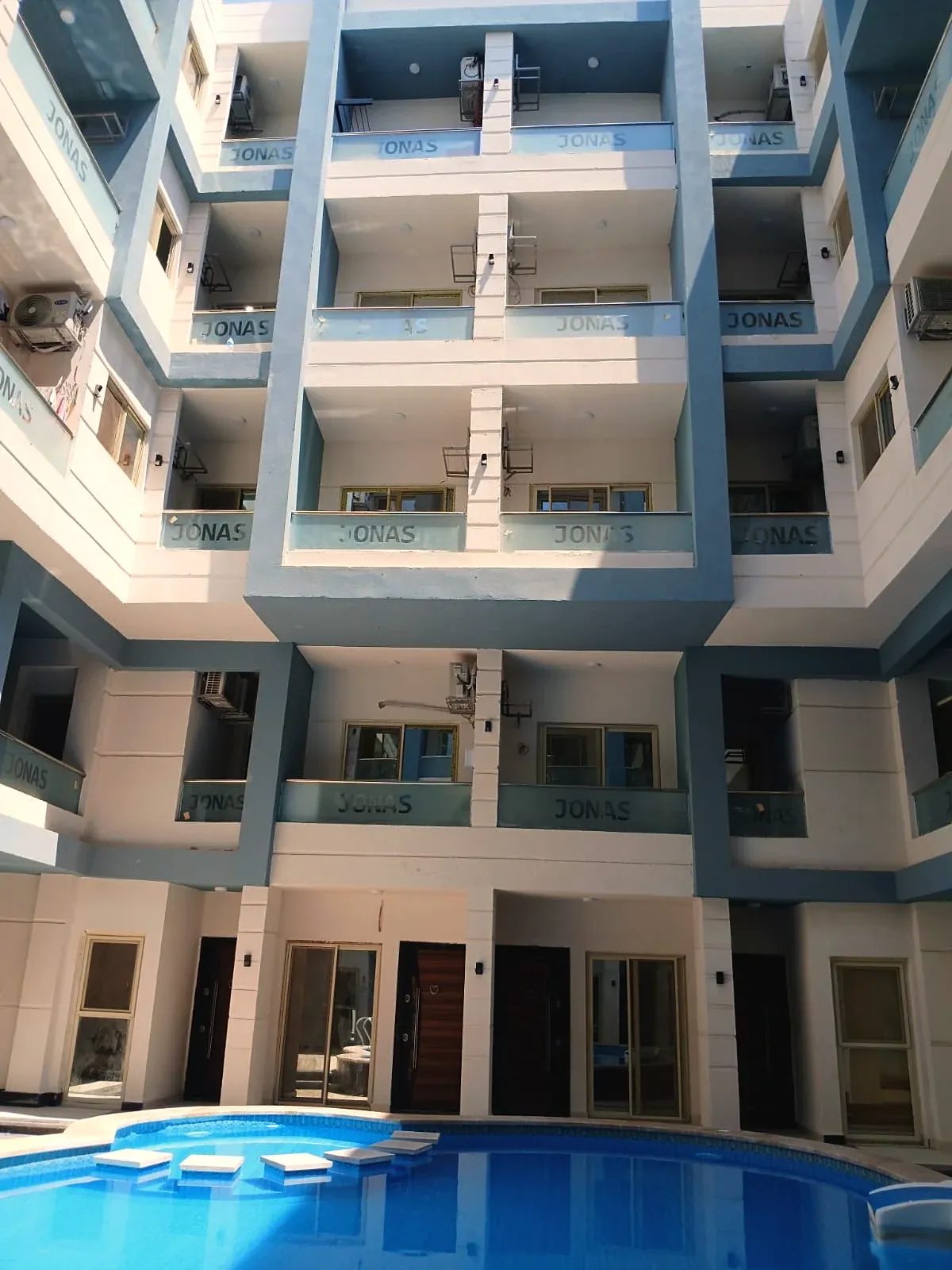 Jonas Suites — Hurghada