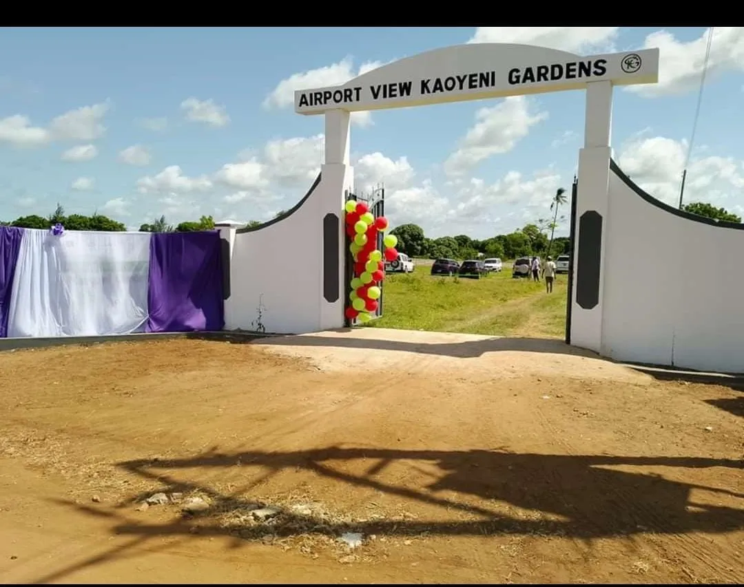 Kaoyeni Gardens — Malindi