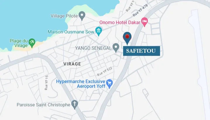 Safiétou in Yoff