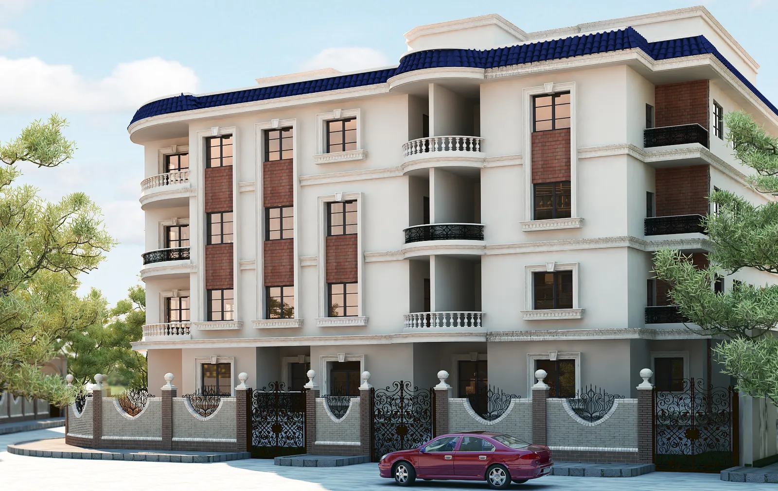 75 Beit El-Watan — Cairo