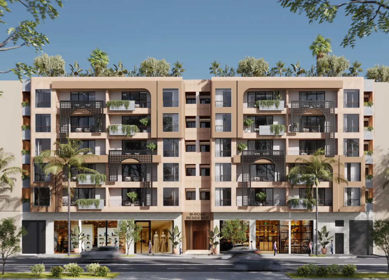 M-ROAD RESIDENCE