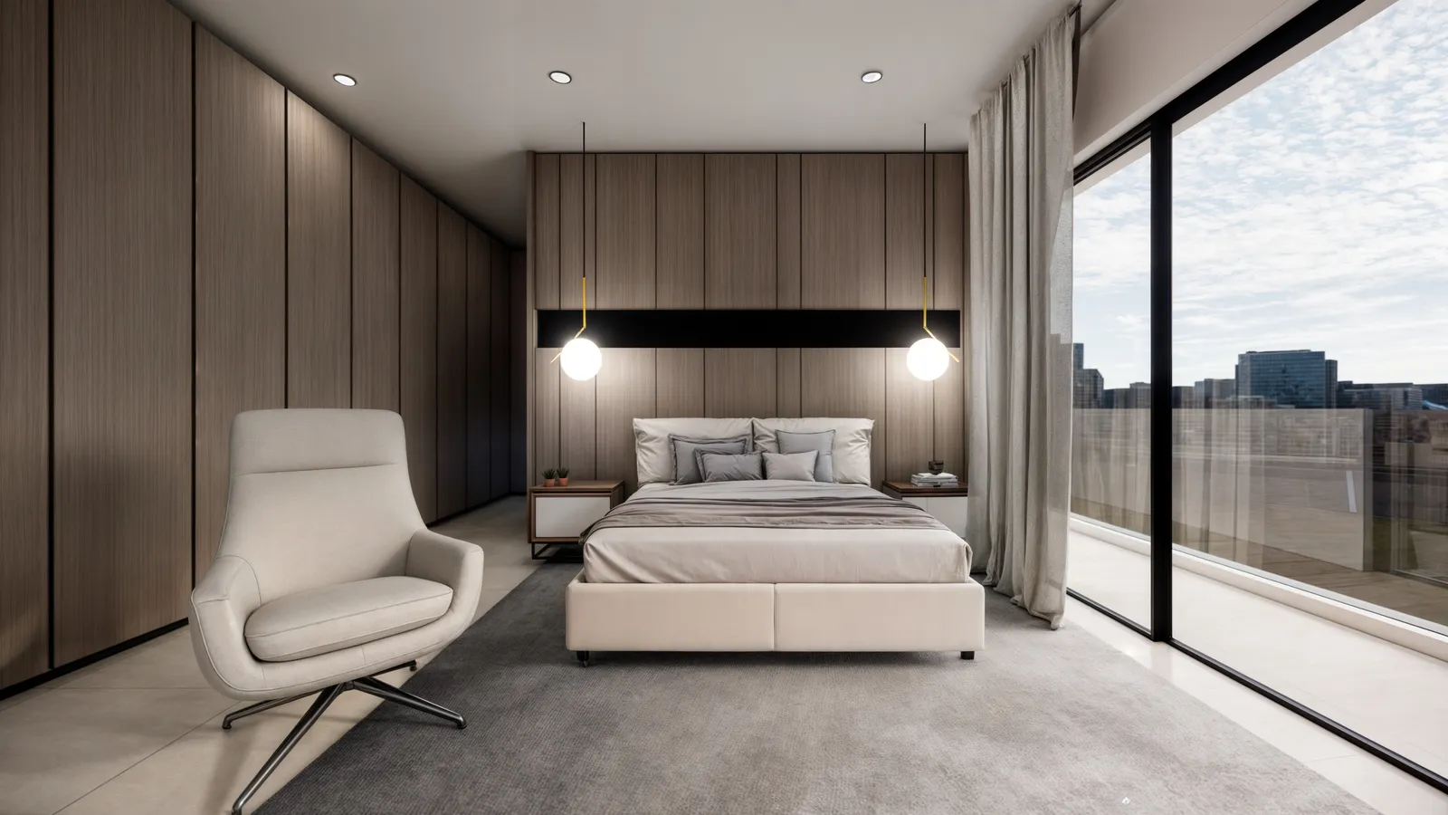 chambre à coucher d