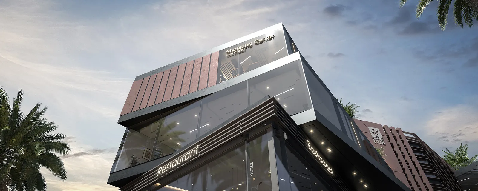 Amorada Hub — Cairo