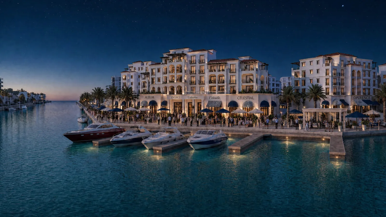 Emaar Misr - Marassi North Coast - One Marina - 1