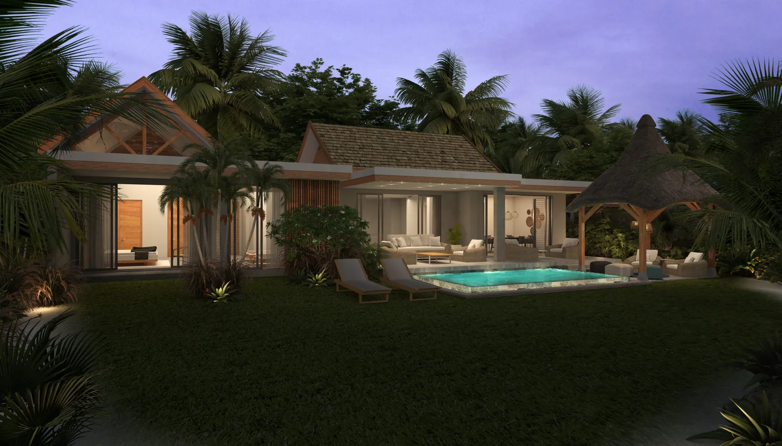 Pointe d’Esny authentic villas