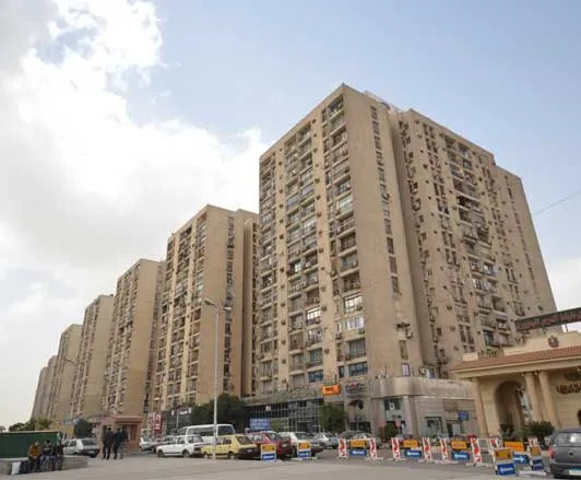 Obour Gardens Tower Project — Cairo
