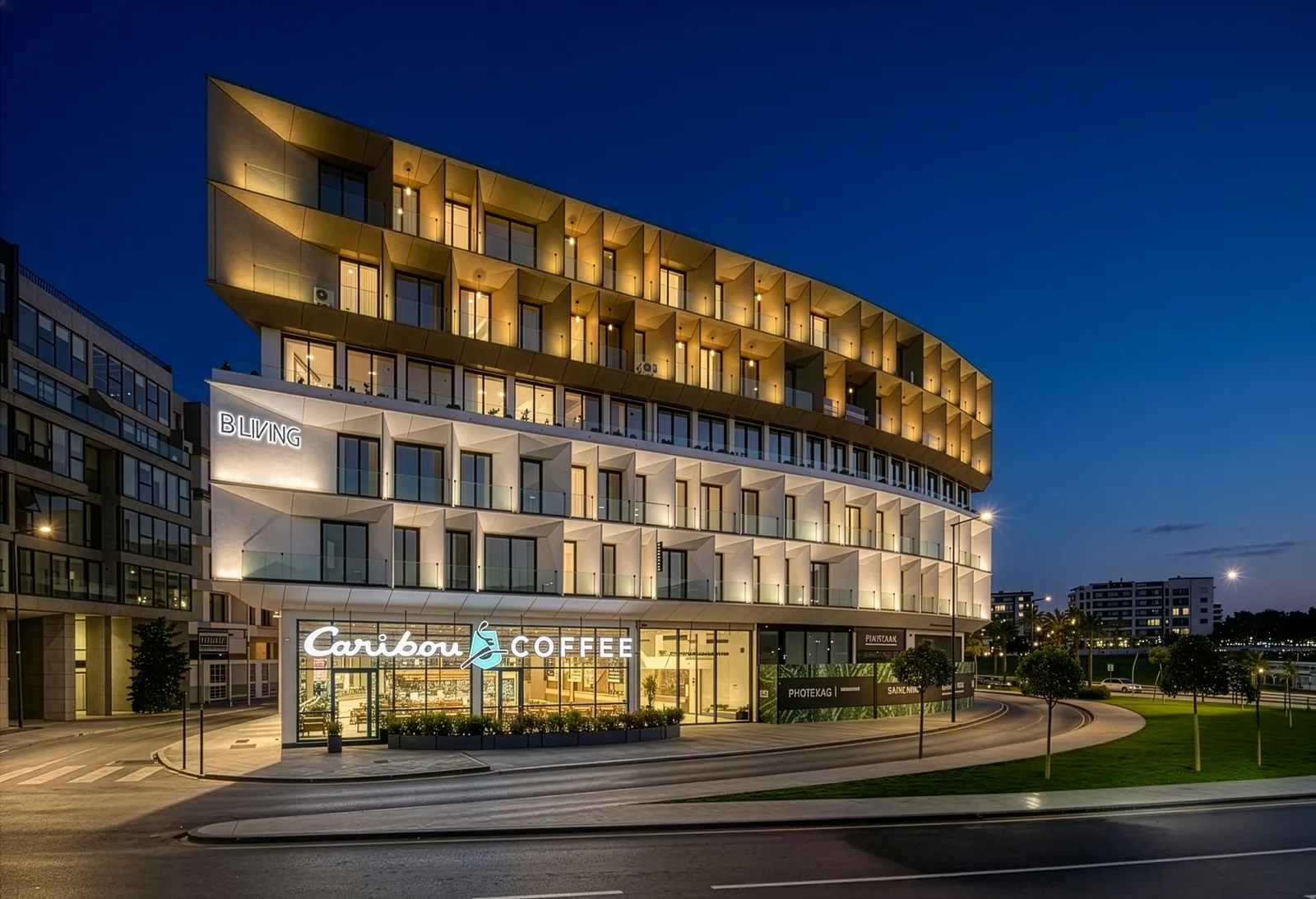 B Living Offices — Casablanca