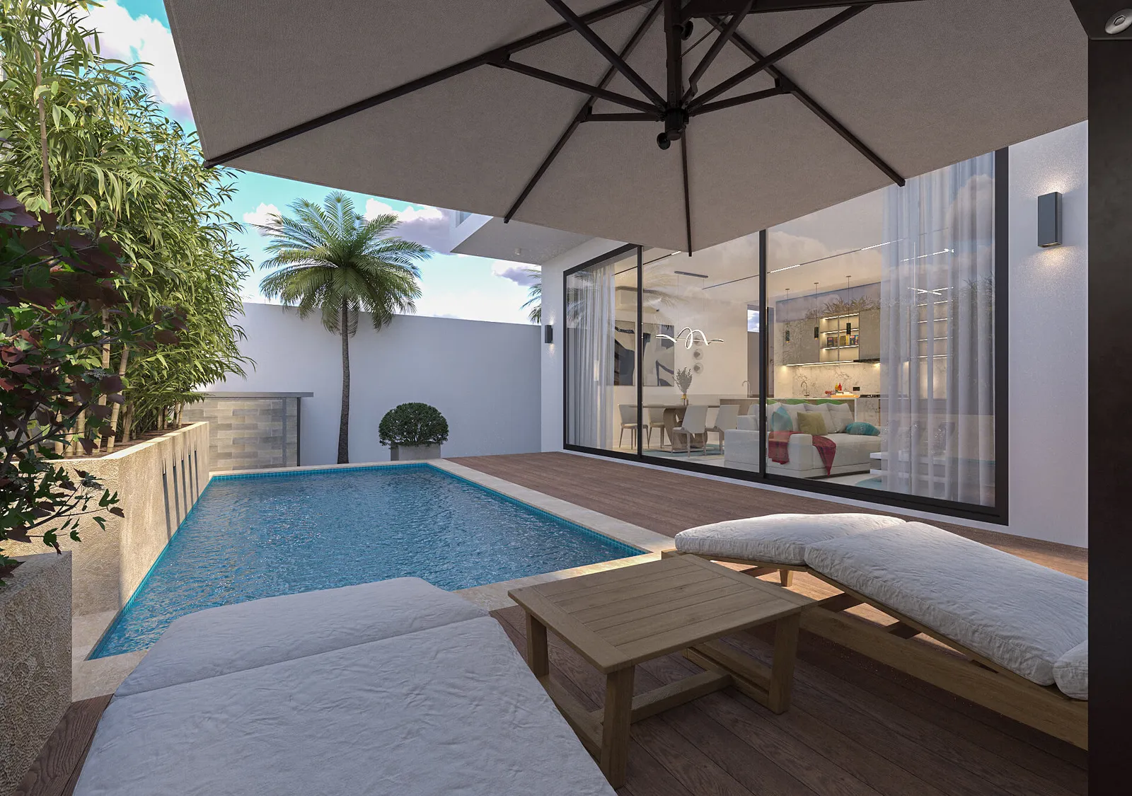 The Lux – Paje Villas — Paje