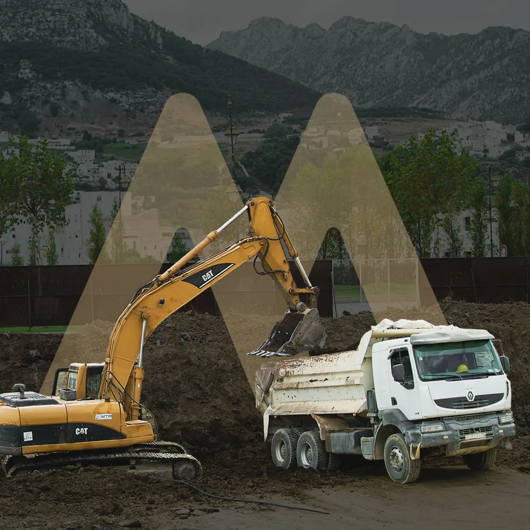 MANADER chantier