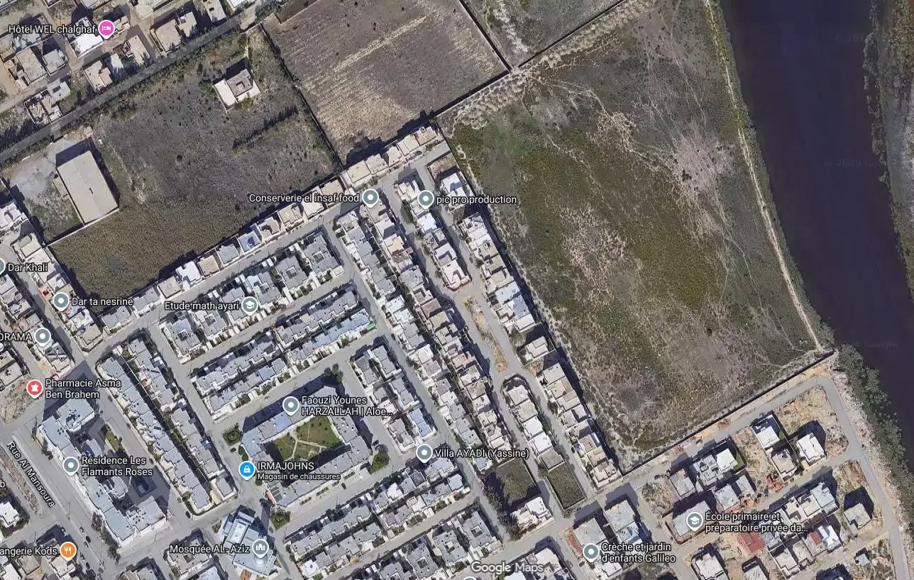 La Baie de Radés — Tunis
