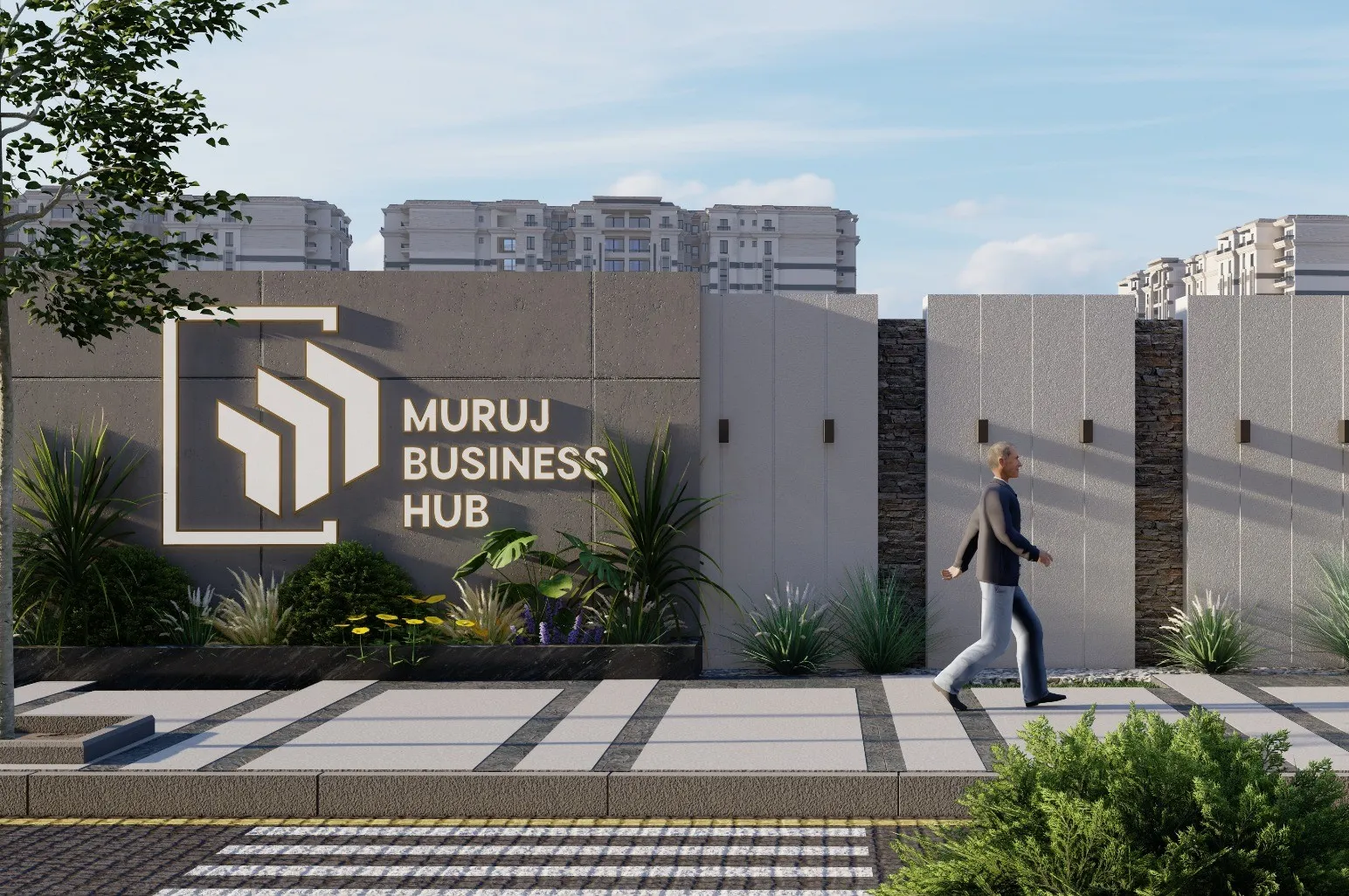 Muruj Business Hub — Alexandria