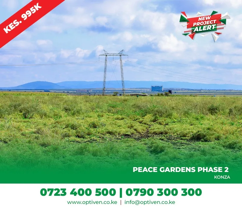 Peace Gardens Phase 2 – Konza — Konza