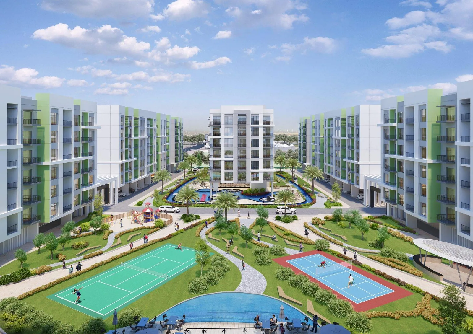 OLIVZ by Danube — Dubai