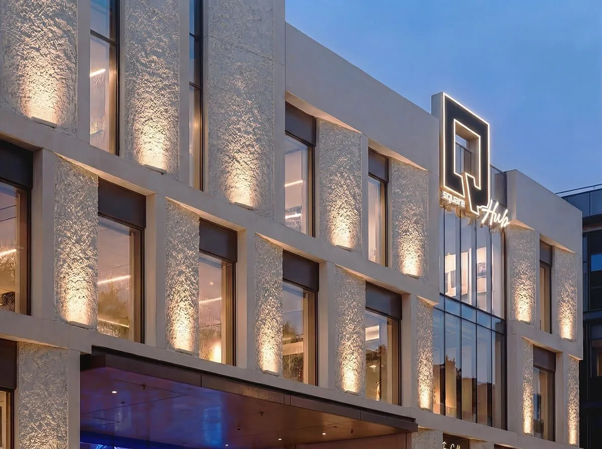 Q Square Hub — New Cairo