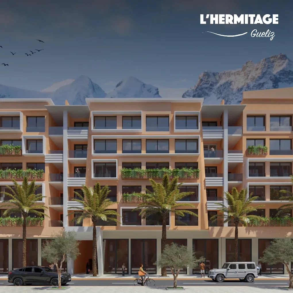L’HERMITAGE Guéliz — Marrakech