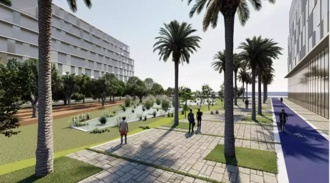 La Baie de Radés — Tunis