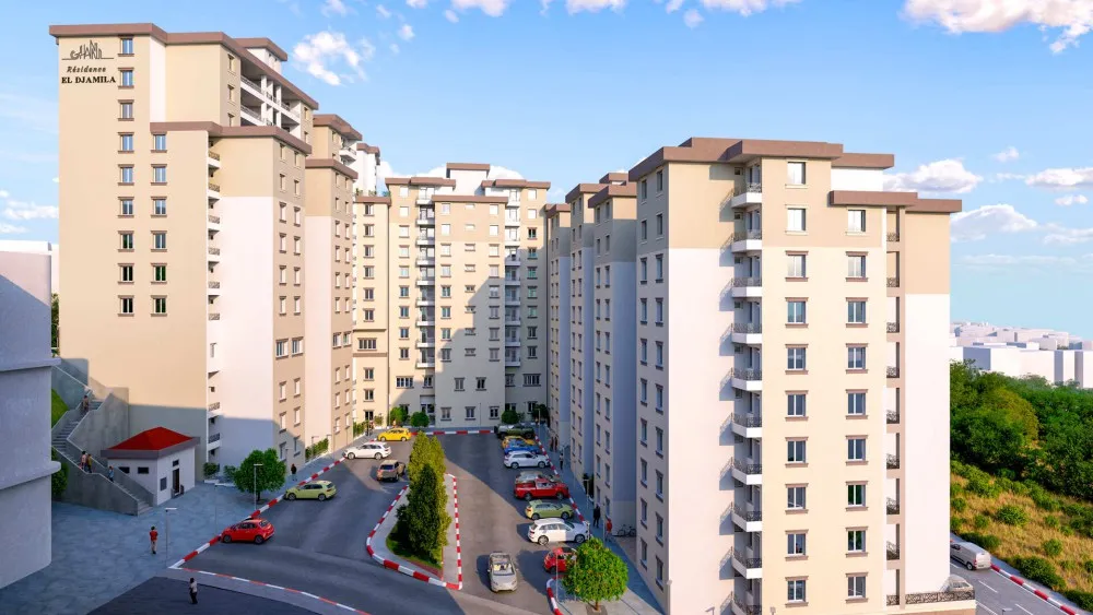 Residence El Djamila — Bejaia