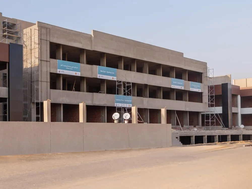 commercial building