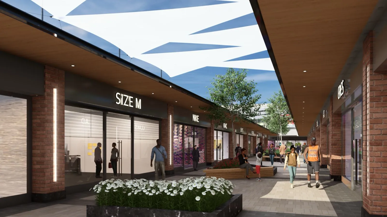 Miroir Mall — Lubumbashi