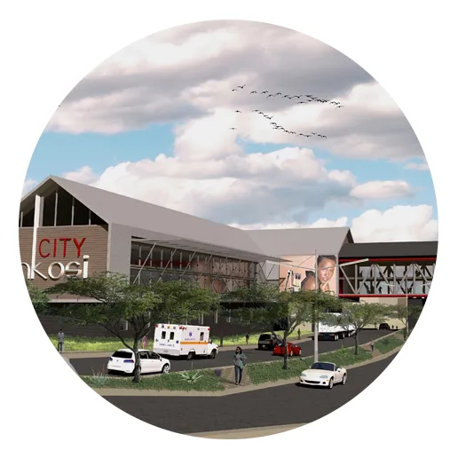 Nkosi City — Mbombela