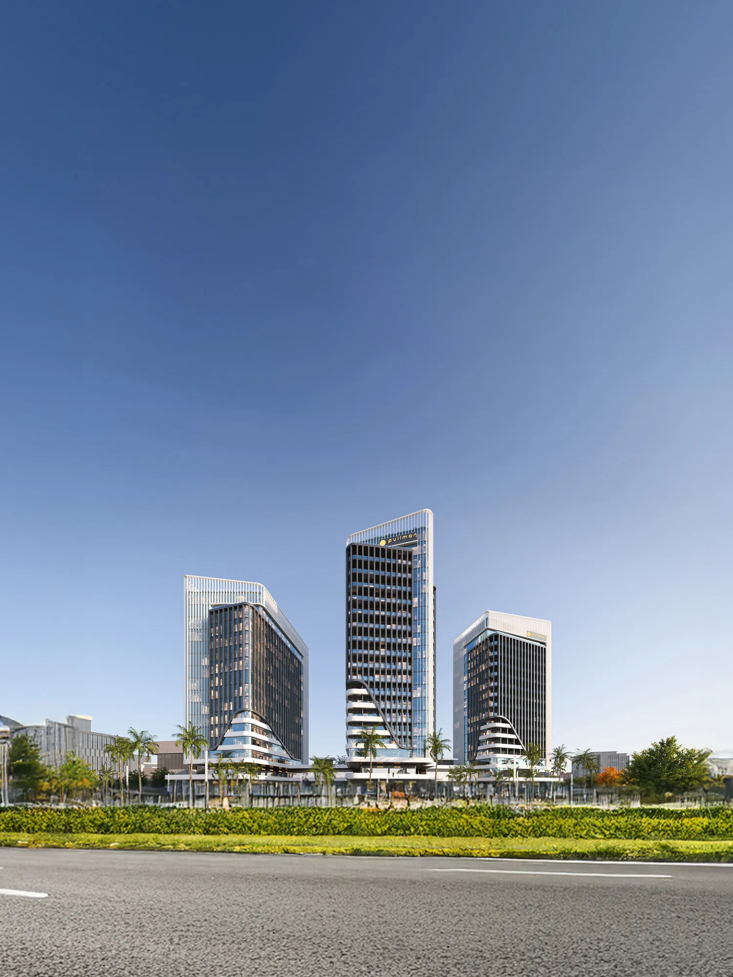 Pullman New Capital