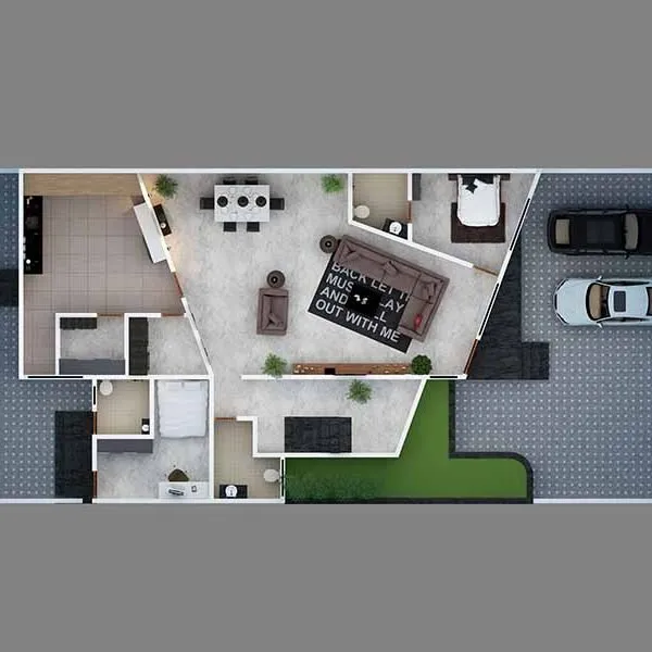 Deluxe Villa — Abuja